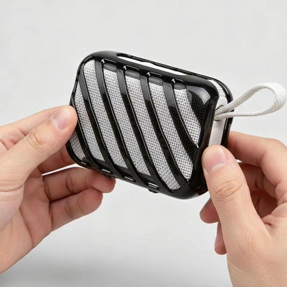 Hollow Speaker Protective Case Transparent Protector Sleeve for JBL GO5 Speaker Accessories