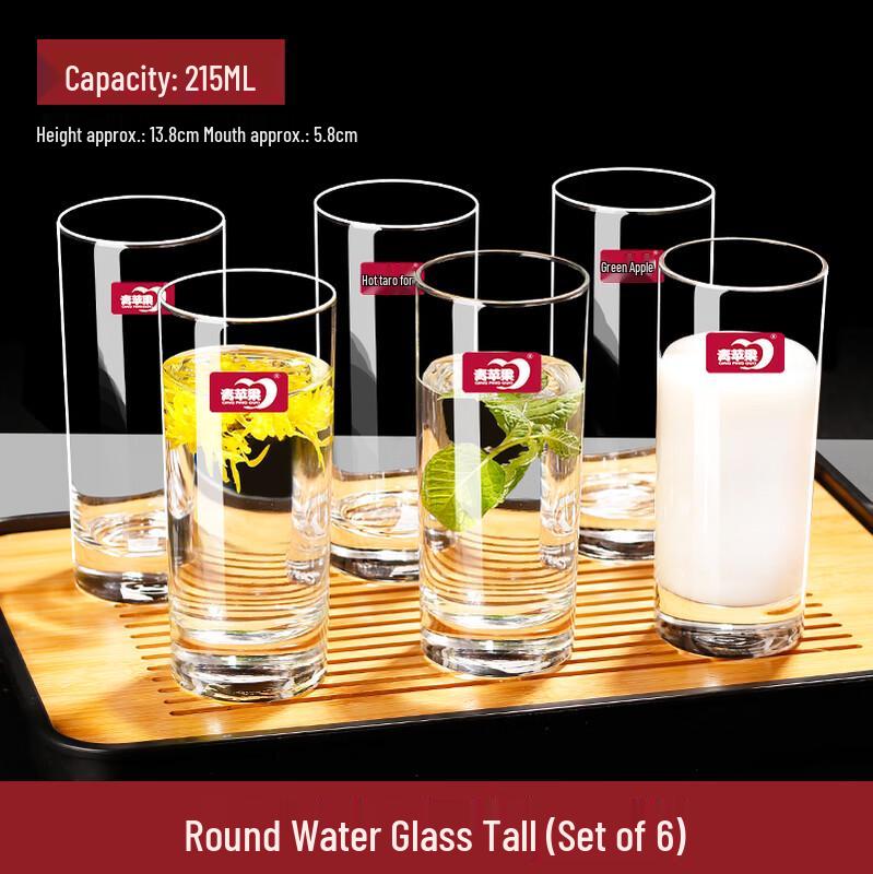 Shangqi Heat-Resistant Glass Drinkware Set