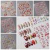 Spring Festival Chinese New Year Dragon Nail Stickers Dragon Nail Art Decorations  Lady