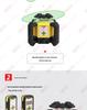 Creator Laser Level with Red and Green Light - Fully Automatic Electronic, Vertical and Horizontal Measurement, Shockproof Design