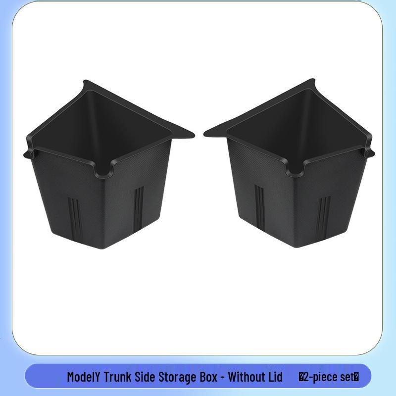 Tesla Model Y3 Refresh Upper Trunk Side Storage Box Accessories