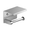 304 Stainless Steel Toilet Paper Holder with Phone Shelf