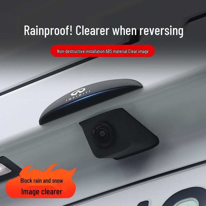 Infiniti Reversing Camera Rain Shield: Waterproof Rearview Guard Cover