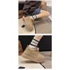  Women's Chunky Sole Forrest Gump Shoes Platform Casual Lace Up Sneakers