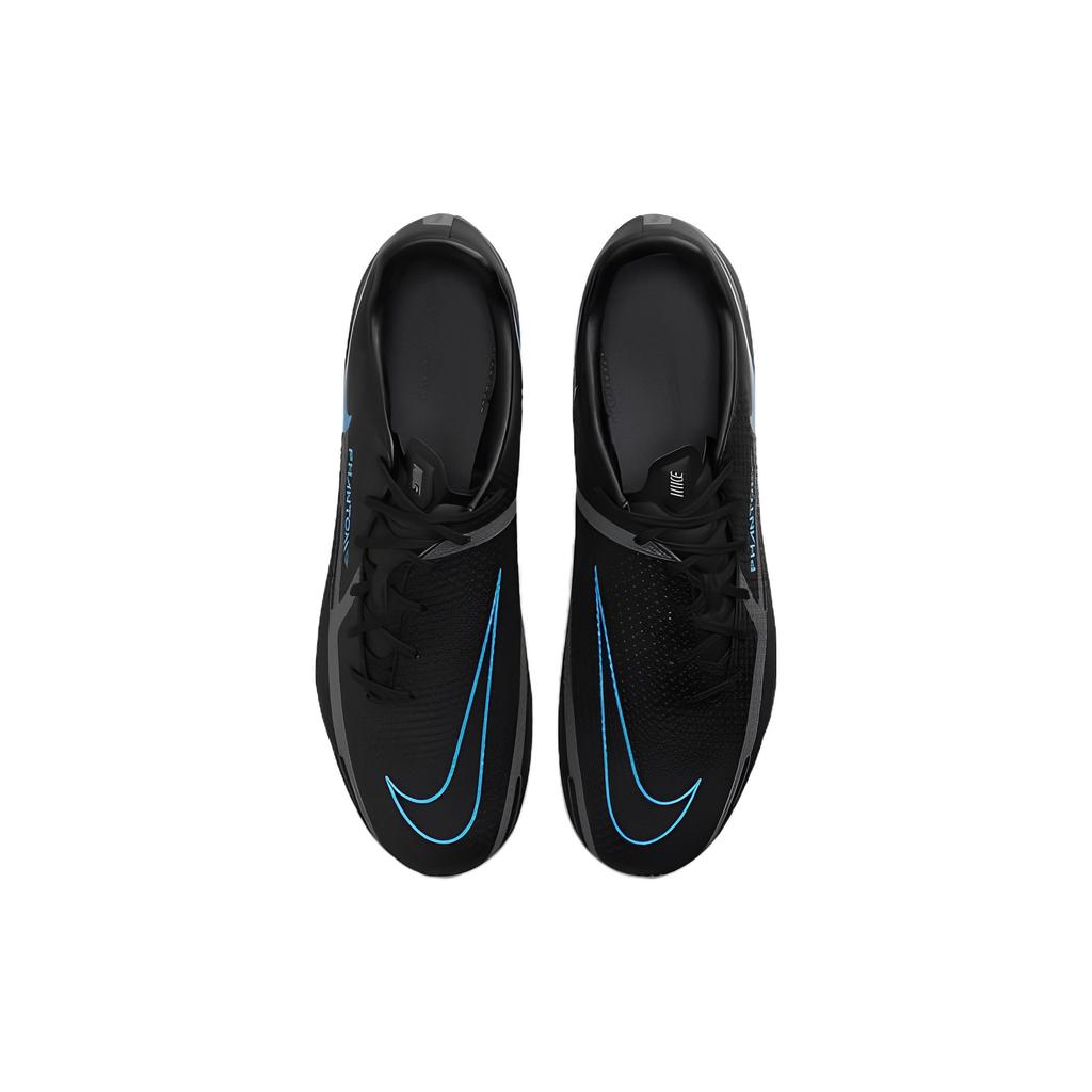 Nike Zapatos de Fútbol Phantom GT2 Academy HG para Terreno Duro para Hombre Zapatos de Fútbol Negro DC0795-004