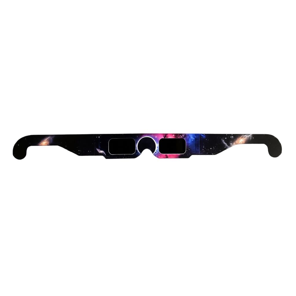 Glasses for Sun Observation - Disposable Viewing Glasses for Total and Partial Eclipses