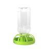 New Reptile Water Drinker Dispenser Food Bowl Lizard Feeder Round Dish Drink Bottle Lizard Lotus Flower animal feeders