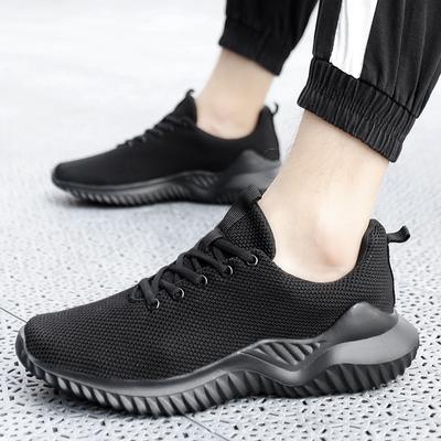 Heren SneakersMesh Ademend 2024 Nieuwe Casual Schoenen Vetersluiting Lichtgewicht Outdoor Wandelschoenen Tenis Schoenen Gratis Verzending Plus Size 47 Herenschoenen