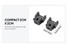 2 Pieces Scroll Saw Blade Holder Clamp Conversion Black Wire