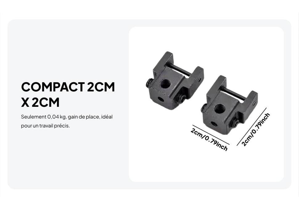 2 Pieces Scroll Saw Blade Holder Clamp Conversion Black Wire
