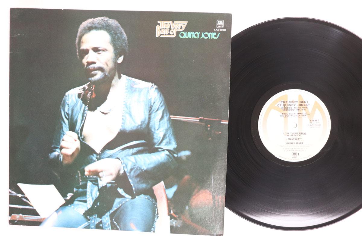 Виниловая пластинка QUINCY JONES Very Best Of Quincy Jones LAX5008 AM 1976 Япония Джаз Б/у