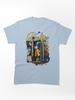 Coraline Vintage Coraline, Coraline Yellow Raincoat Graphic, Dark Fantasy Gothic Horror Classic T-Shirt