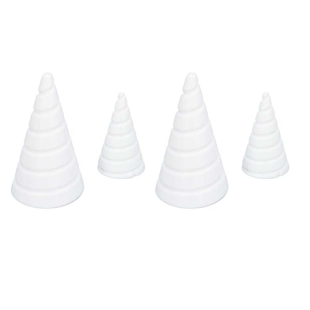 4PCS Spiral Coil Winding Jig Electroculture Gardening Copper Wire Winding Tool for Plants