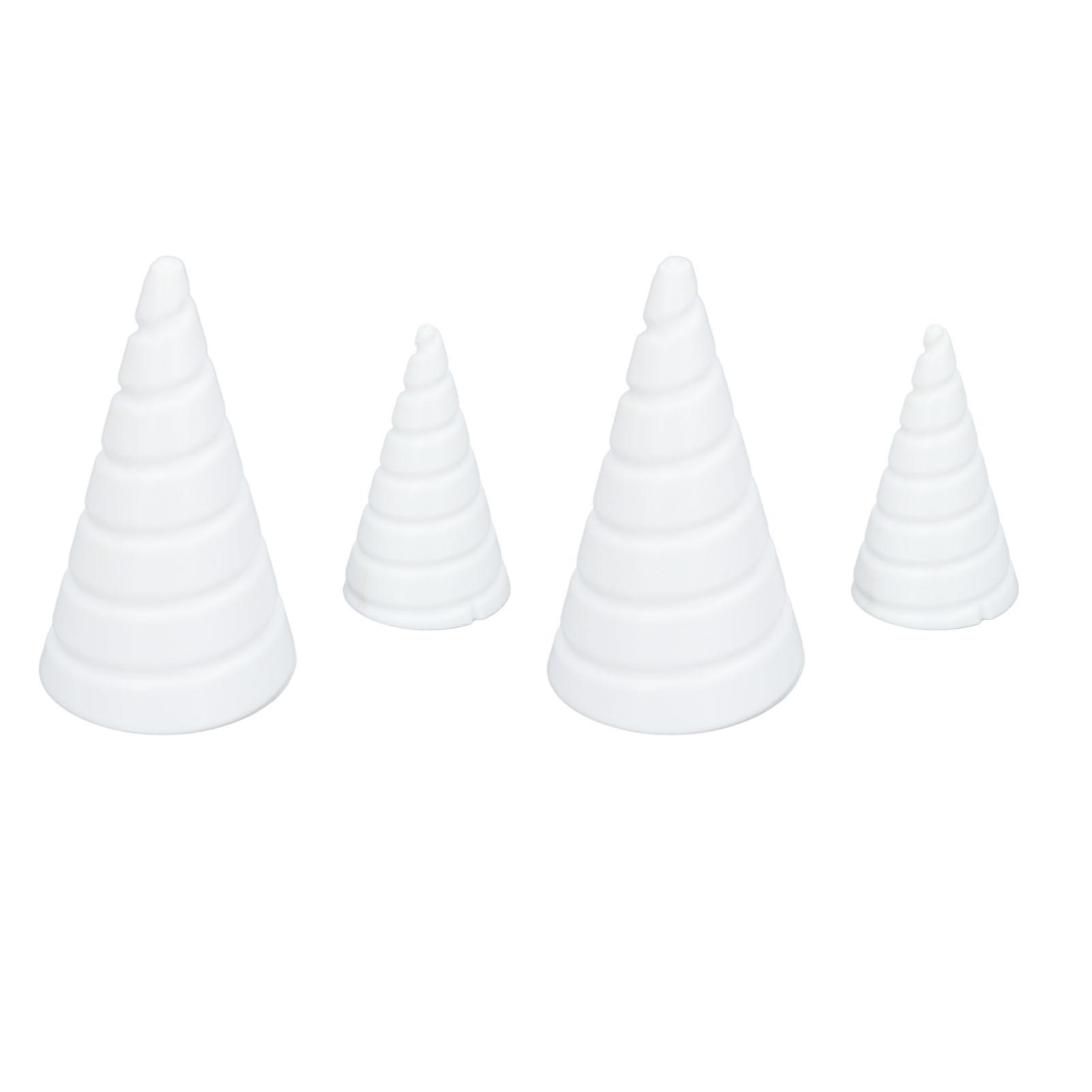 

4PCS Spiral Coil Winding Jig Electroculture Gardening Copper Wire Winding Tool for Plants Vegetables Growing S L Size