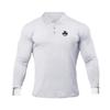 Muscleguys New Arrivals Casual Polo Shirt Men's Turn Down Collar Tough Guys T-shirt Spring and Autumn Slim Long-sleeved Daily