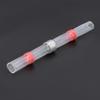 50 Pcs SST-S21 Solder Seal Wire Connector 22~18AWG One Step Connection Heat Shrink Butt Connectors Waterproof HotMelt