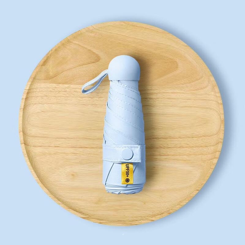 

Portable Five-Fold UV Protection Umbrella