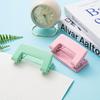 Dual-Hole Puncher Non-slip Handle Portable Hole Punch Tool Effortless Punching 10 Sheets Capacity for DIY Binder Albums