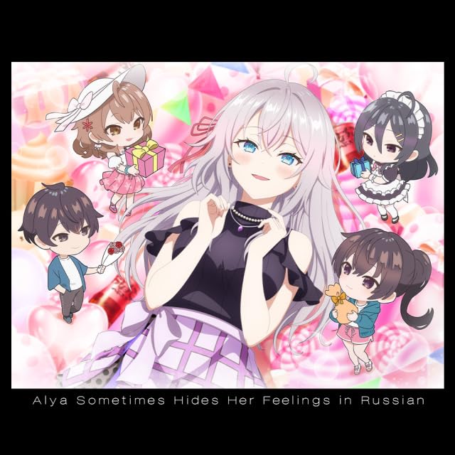 [azumaker] Arya-san, the Girl Next Door Who Sometimes Whispers In Russian, T-shirt Arya Vol.3 XL Size