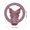 Butterfly Mini Phone Holder Back Adhesive Support Kickstand Back Sticker Bracket  Universal