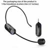 Wireless Technology Wireless Lavalier Microphone  Voice Amplifier Speaker