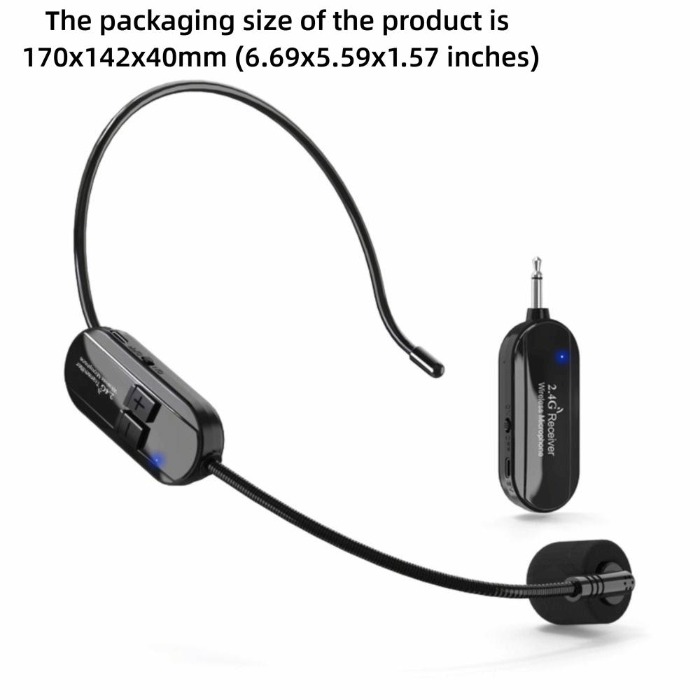 Wireless Technology Wireless Lavalier Microphone Voice Amplifier Speaker