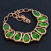 Green Topaz Gemstone Pure Copper Jewelry, Handmade Necklace Jewelry, Beauteous Topaz Necklace For Women