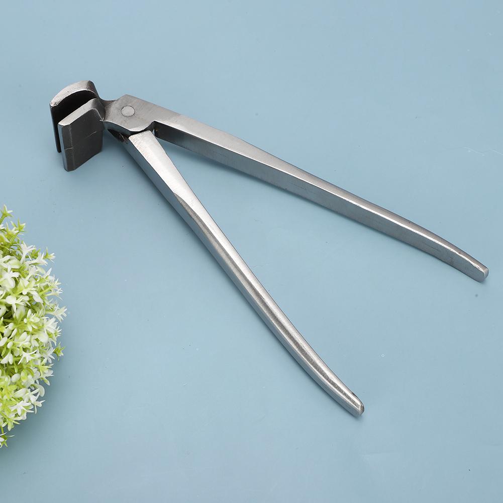 Leather Clamp Plier Edge Adjustment Cutting Side Handbag Wallet Making Tool DIY Leather Craft