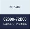 Genuine Nissan Front Emblem for March Cabriolet, Part Number 62890-72B00