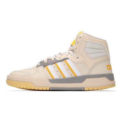 Neo Entrap Mid Fabric Two-Layer Cowhide Comfortable Mid-Top Skate Shoes Women Skate Shoes Khaki GX3811