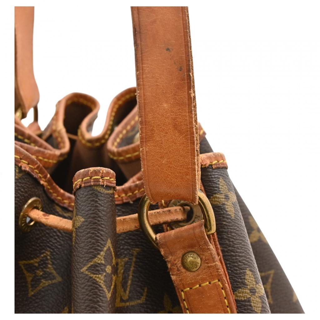 Auth LOUIS VUITTON Monogram Petit Noe Shoulder Bag lv6927hr Used
