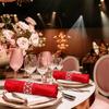 Napkin Ring Golden Metal Napkin Ring Napkin Buckle Leaf Wedding Banquet Anniversary Christmas Table Decoration 1/8 Pieces