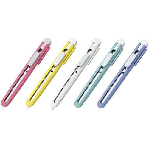 NT Cutter A-type Cutter FA-120P (pink, Yellow, White, Blue, Purple) *As This Is an Assorted Product, the Color Cannot Be Specified.