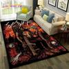 Heavy Metal Band Slayer Rock Carpet Rug for Home Living Room Bedroom Sofa Doormat Decor,kids Play  Area Rug Non-slip Floor Mat