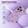 Foral Print Pattern Phone Case For iPhone 16 15 14 13 12 Pro Max 11 16E Magnetic For Magsafe Wireless Charge Soft Silicone Cover