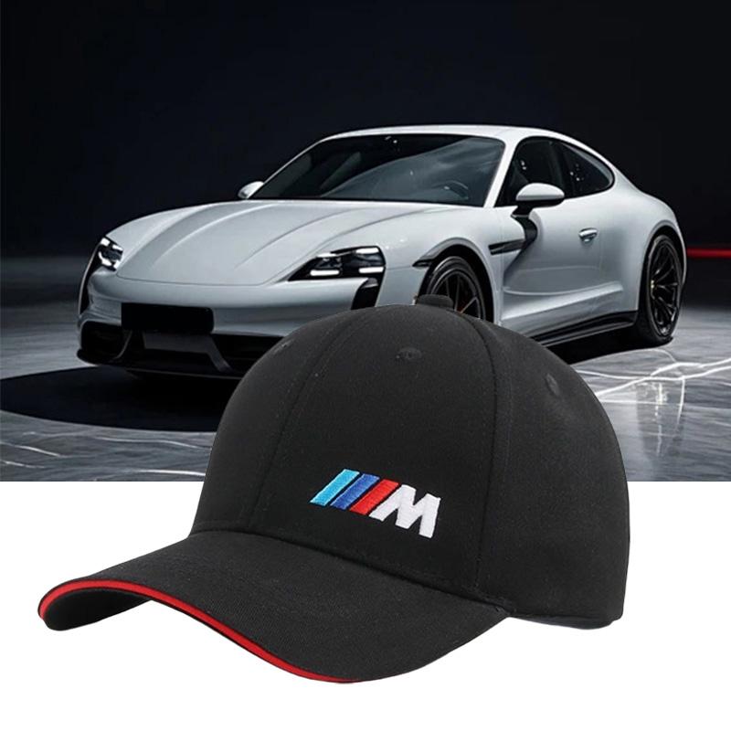BBLA3 Car Cotton Emblem Embroidery Baseball Cap Outdoor Adjustable Casual Hats Men's & Women's Sunscreen Hat Gifts For BMW M X Series