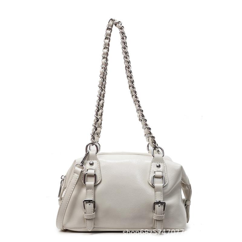 Premium Sinn große Kapazität Achselhöhlenkissen Tasche Damen 2025 neu einfach und vielseitig Pendler Schulter Umhängetasche