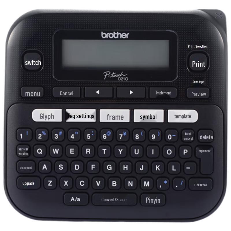 

Brother PT-D210 Portable Label Maker