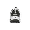 (GS) Skechers D'Lites 'Black White' Kids' 302504L-BLK