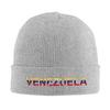 Venezuela Flagge Mützen Mützen für Erwachsene Unisex Coole Hippie Strickmützen Frühlingsmuster Warme Kappen