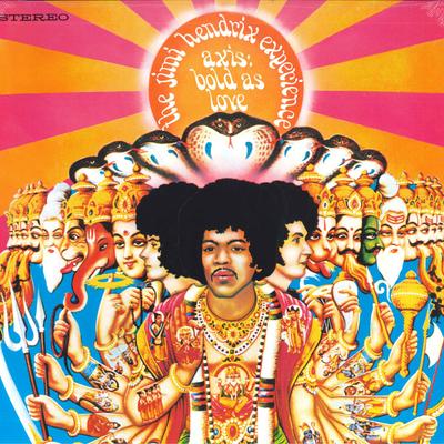 LP Schallplatte JIMI HENDRIX EXPERIENCE - Axis: Bold As Love 88875134521 Experience Hend 2015 Europa Rock