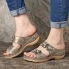 Summer New Flower Cool Slippers Women Wish Casual Slippers Women