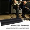 Guitar Effects Pedal Board High Density EVA Pedalboard Lightweight Portable Effect Pedal Board with Adhesive Tape Cable