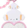 Sanrio Custom Keychain Grand Prix 4th Edition I Love Me Series Part Cogimyun ABS AS Paper Recommended Age 3 Years and Up 619914 (Character 2) Resin,