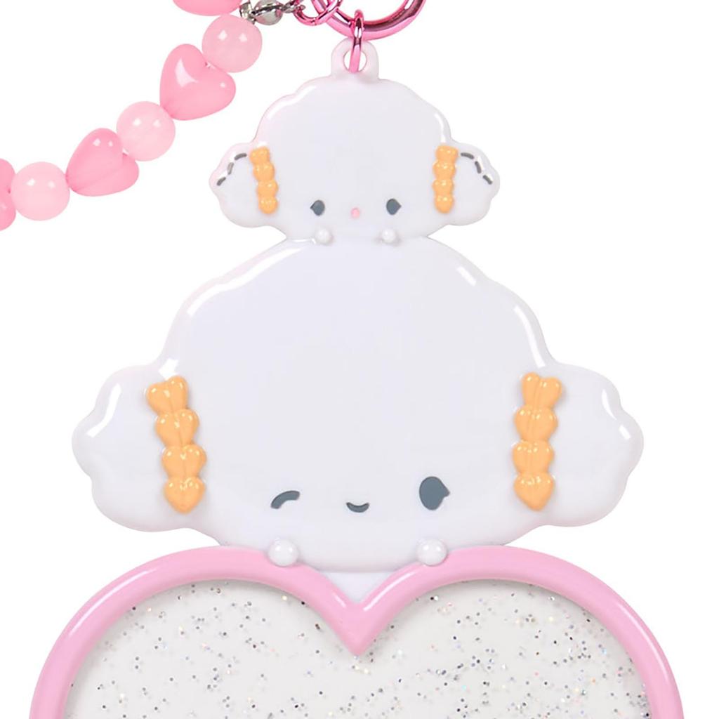 Sanrio Custom Keychain Grand Prix 4th Edition I Love Me Series Part Cogimyun ABS AS Paper Recommended Age 3 Years and Up 619914 (Character 2) Resin,