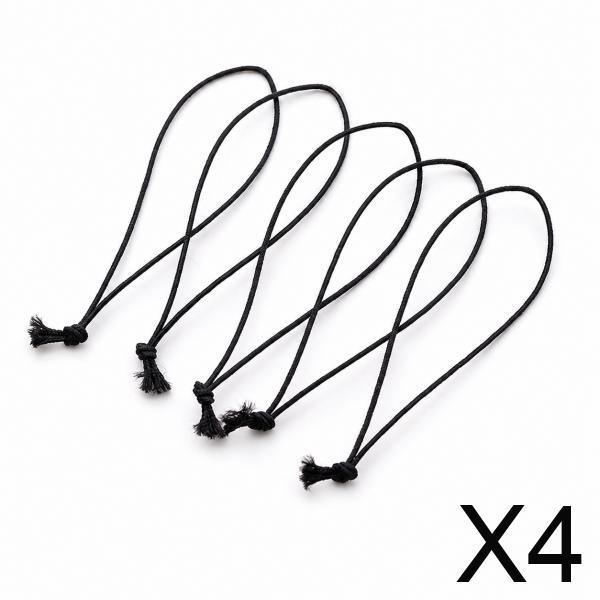 6xFishing Line Phone Strap, HandKnotted Nylon Mobile Lanyard 4.8cm, Uniform Cord for Commuters,