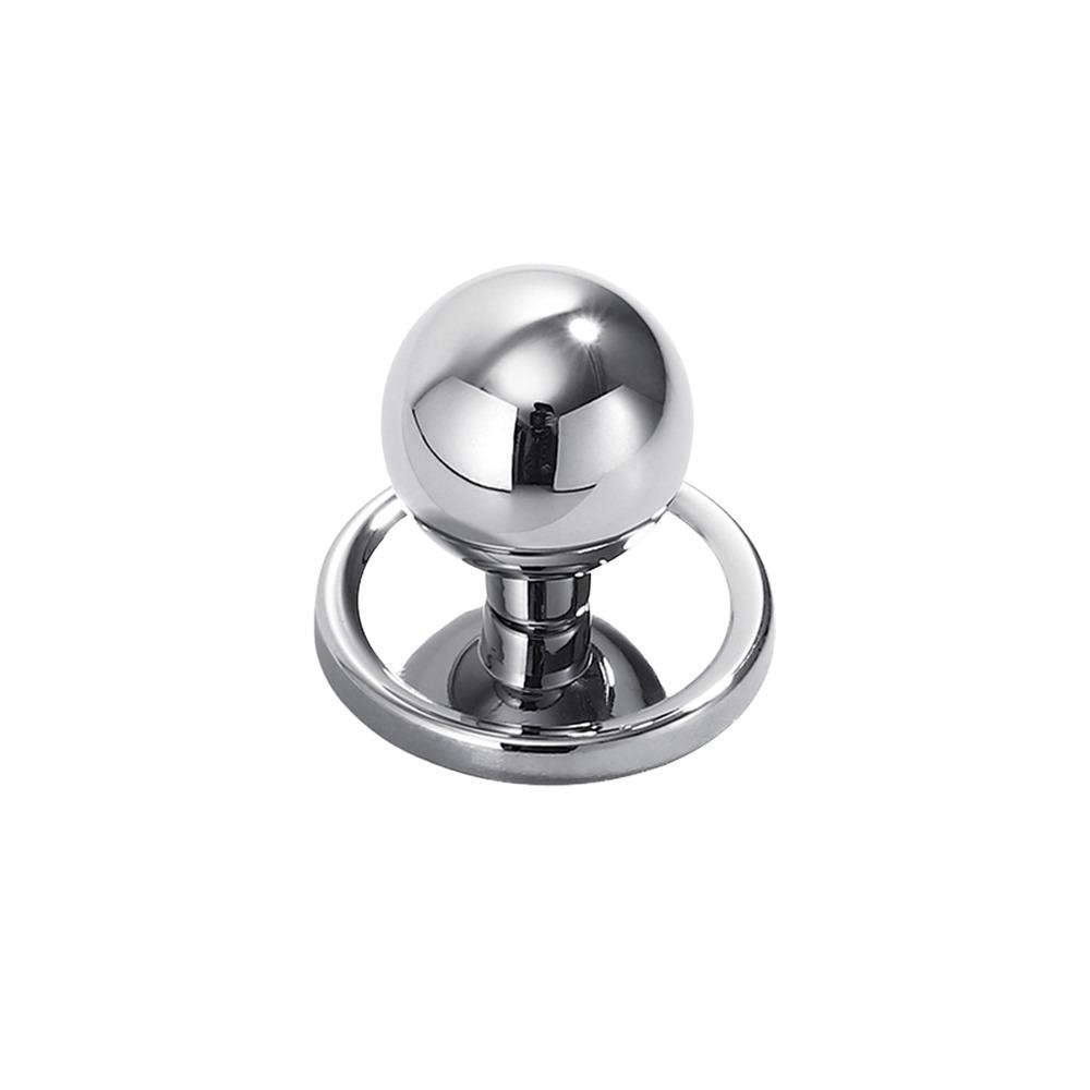Zinc Alloy Cupboard Handle Silver Cabinet Knobs Modern Furniture Pulls  Home Hardware