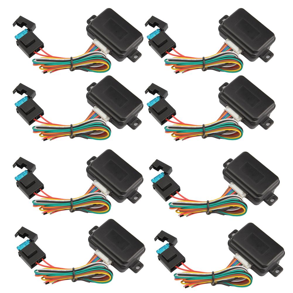 10-1PCS Auto Intelligente Seite Spiegel Klapp System Auto Rückspiegel Klapp Kit für Auto mit Elektronische Seite spiegel