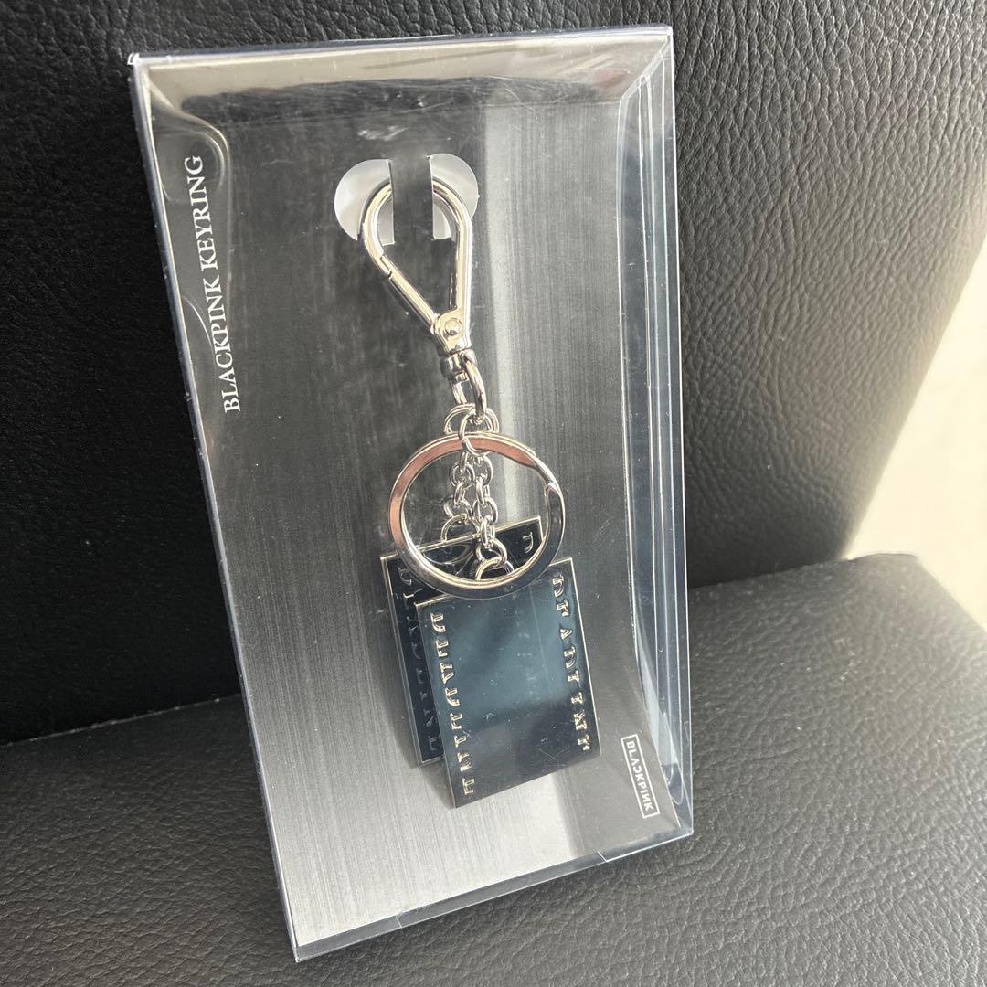 [USED] BLACKPINK DEADLINE Keyring - Purchased at a pop-up store in Korea