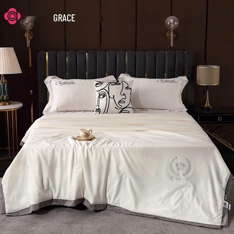 

Охлаждающее летнее одеяло Grace из тенсела - Можно стирать в машине